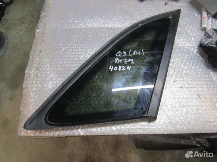 Стекло кузовное глухое правое Audi Q3 (8U) 2012-20