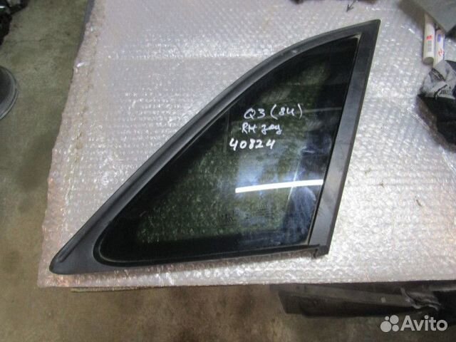 Стекло кузовное глухое правое Audi Q3 (8U) 2012-20