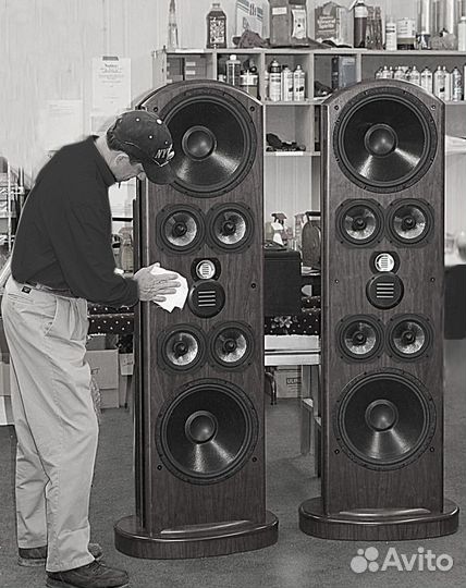 Центральный канал Legacy Audio Cinema HD black oak