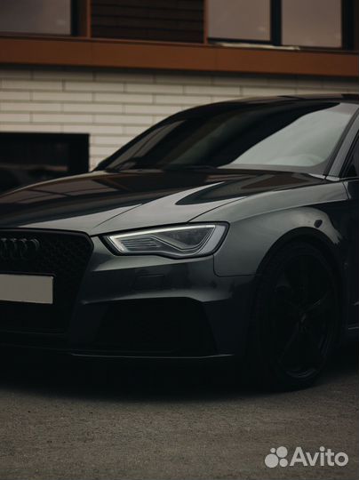 Audi RS3, 2015
