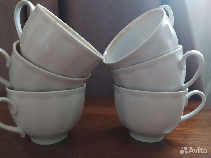 Чайные чашки дулево