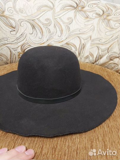 Шляпа фетровая женская 55 56