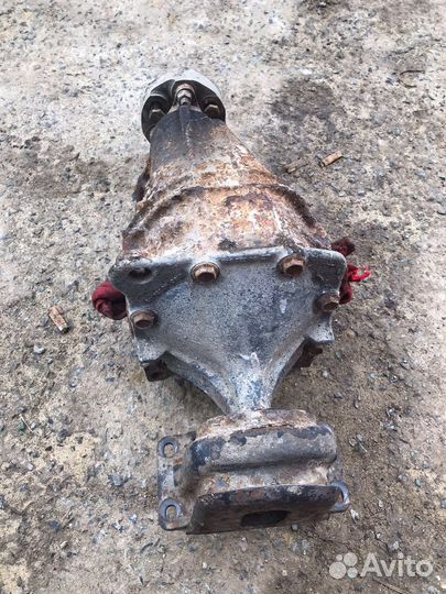 Задний редуктор моста опель омега а