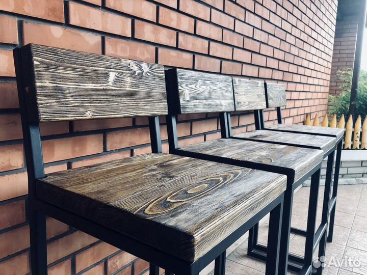 Барные Стулья loft