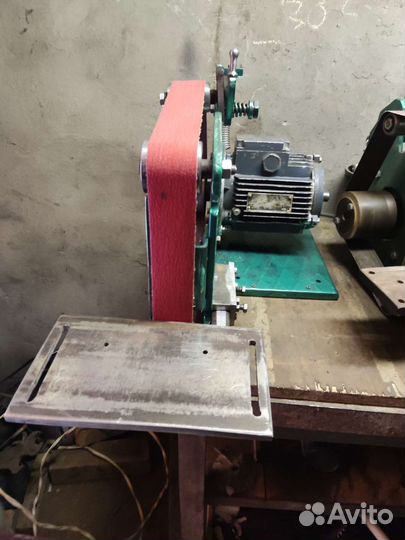 Ленточный гриндер