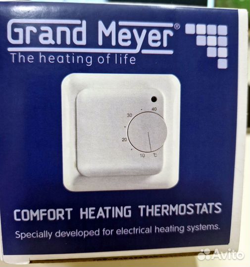 Терморегулятор для обогревателя Grand Meyer MST-5