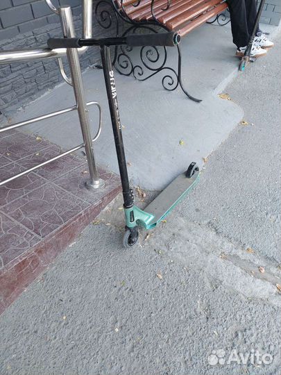 Трюковой самокат