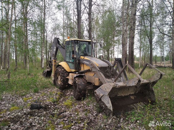 Аренда экскаватора погрузчика