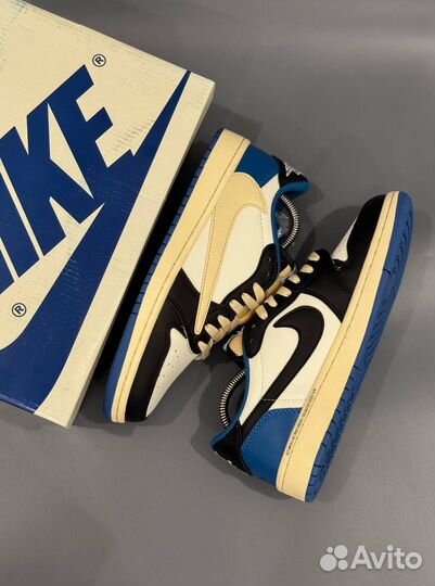 Кроссовки Nike Air Jordan Travis Scott (42)