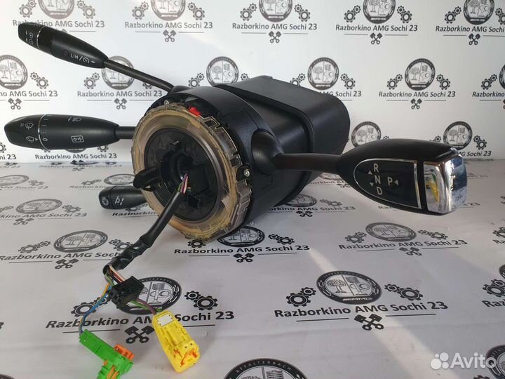 Датчик угла поворота руля Mercedes W216 W221