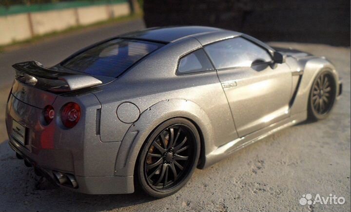 Tamiya 1/24 nissan GT-R 35 Wald
