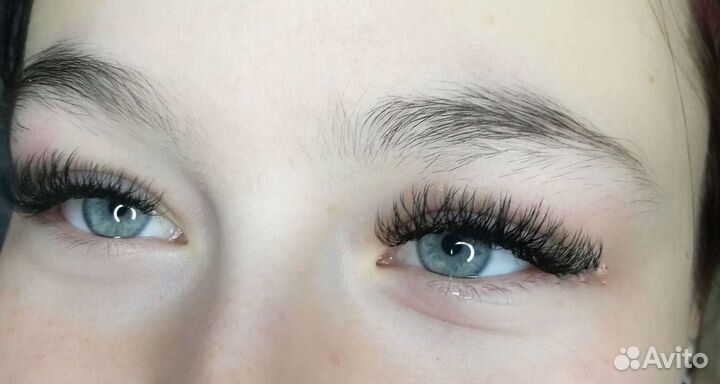 Наращивание ресниц