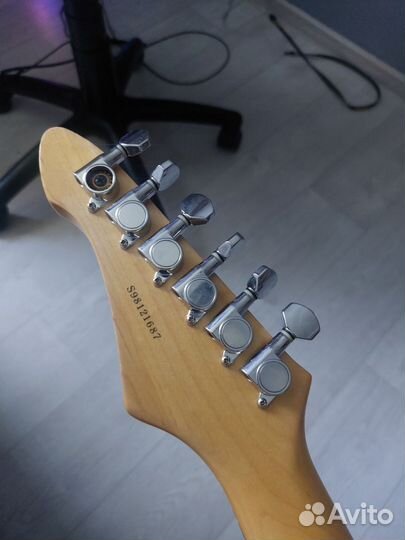 Электрогитара aria pro 2 magna series