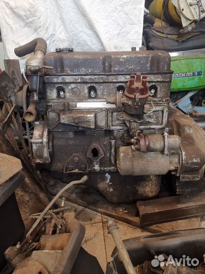 Двигатель УАЗ 417