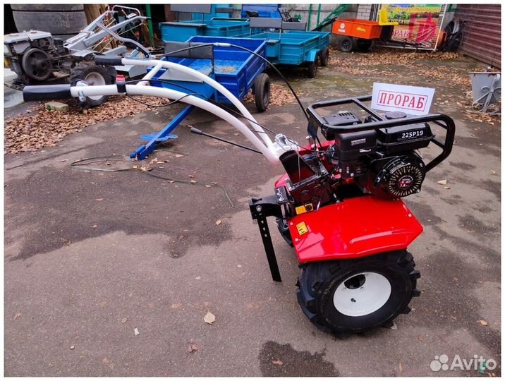 Мотоблок бензиновый brait MKP 404W 9лс (4/2)