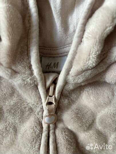 Кофта- шубка HM на малышку