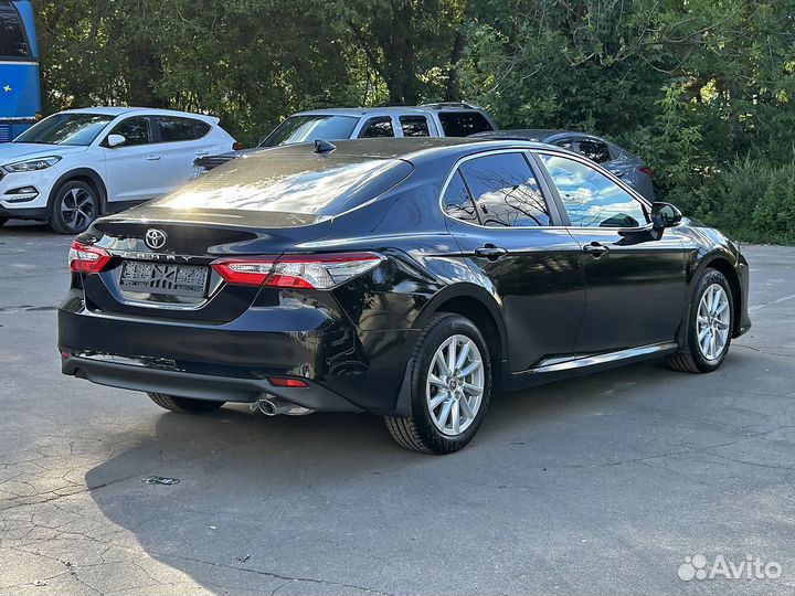 Toyota Camry 2.5 AT, 2021, 66 247 км