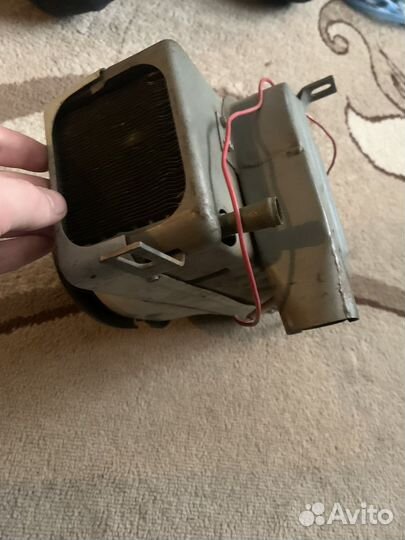 Автономный отопитель чехословакия