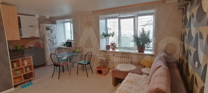 2-к. квартира, 42,6 м², 2/4 эт.