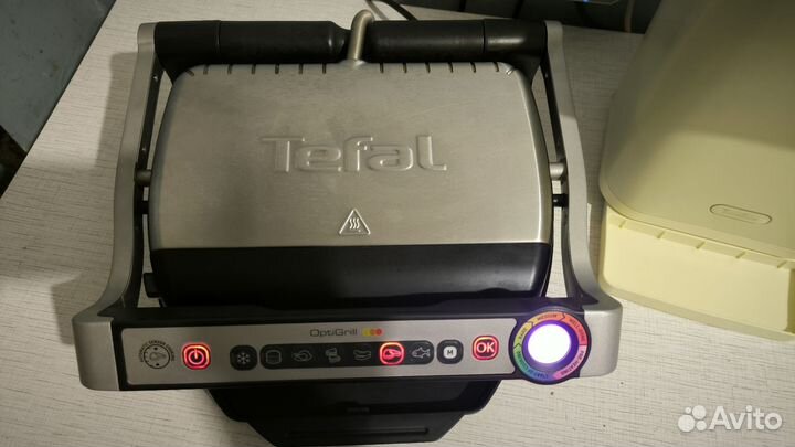 Электрогриль tefal optigrill