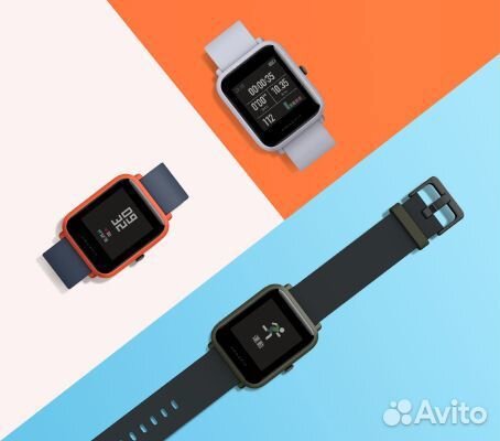 Часы Xiaomi Amazfit Bip S lite / Bip S - Новые