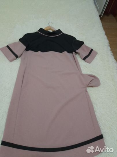 Платье трикотажное женское 48 50