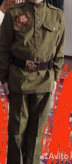 Военная форма детская