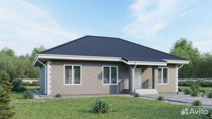 Комплект из теплоблоков 113 м2