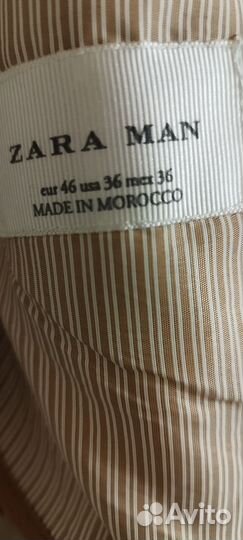 Пиджак мужской zara