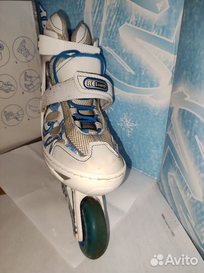 Роликовые коньки женские