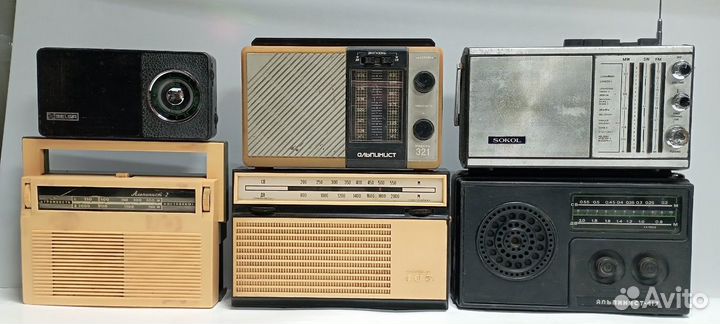 Радиоприемники вэф СССР
