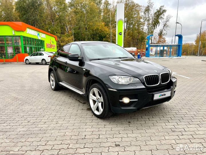 BMW X6 3.0 AT, 2011, 200 000 км
