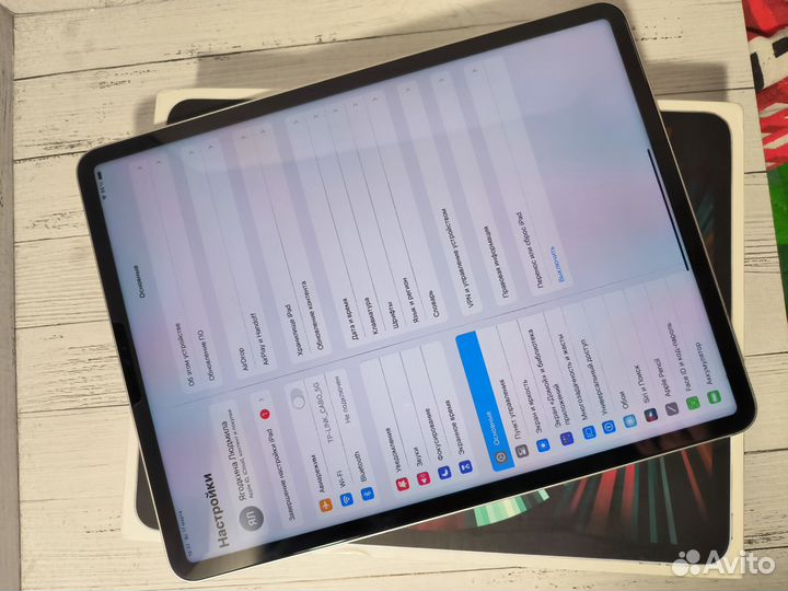 iPad pro 12.9 2021 m1