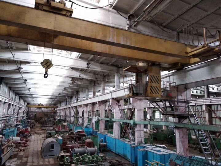 Производственный комплекс с ж/д веткой, 33000 м²