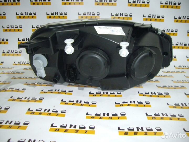 Фара ваз 1118 Калина левая Bosch (пластик )