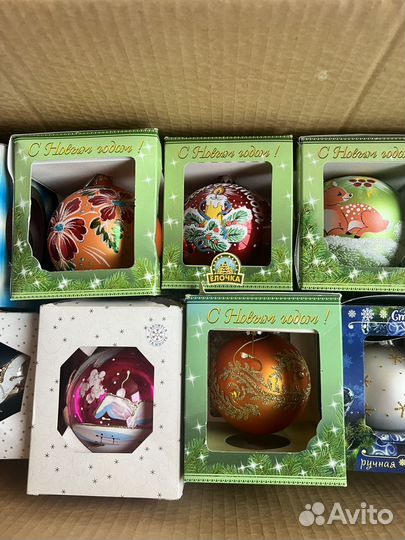 Елочные игрушки