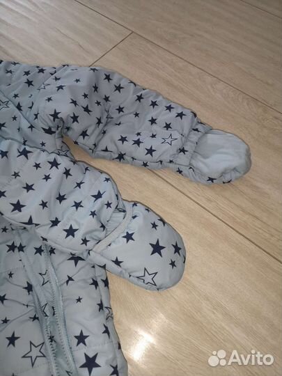 Комбинезон демисезонный 86