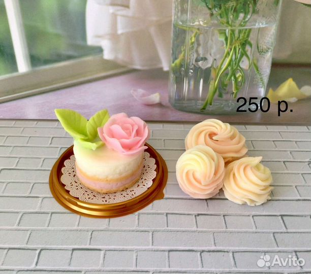 Букеты из мыла ручной работы