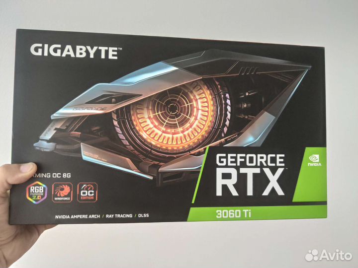 Видеокарта gigabyte geforce rtx 3060ti