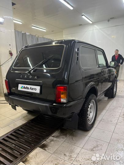 LADA 4x4 (Нива) 1.7 МТ, 2018, 48 000 км