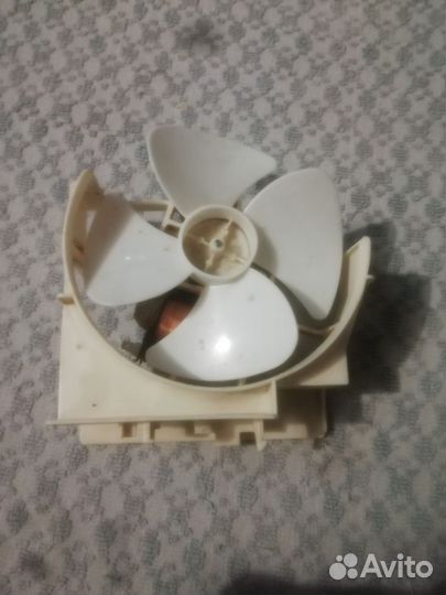 Кулер микроволновой печи