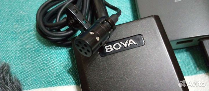 Вокально Инструментальный микрофон Boya BY-F8C