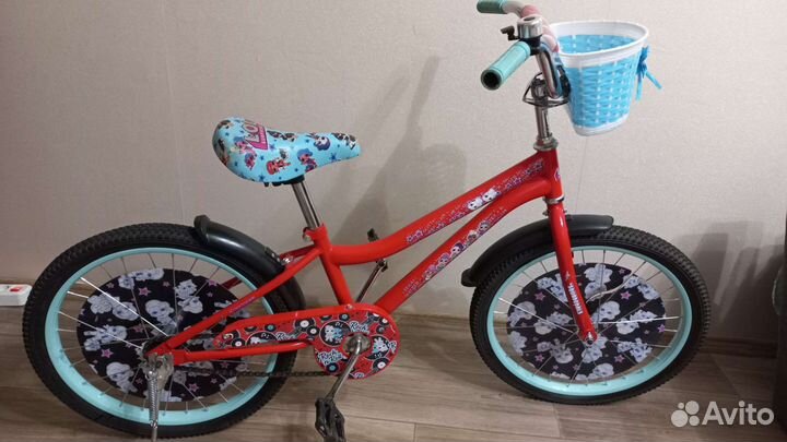 Детский велосипед 16