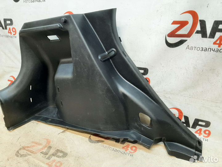 Kia Rio 3 обшивка багажника левая хечбек