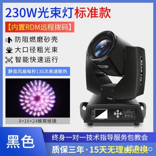 Новые головы Beam 230