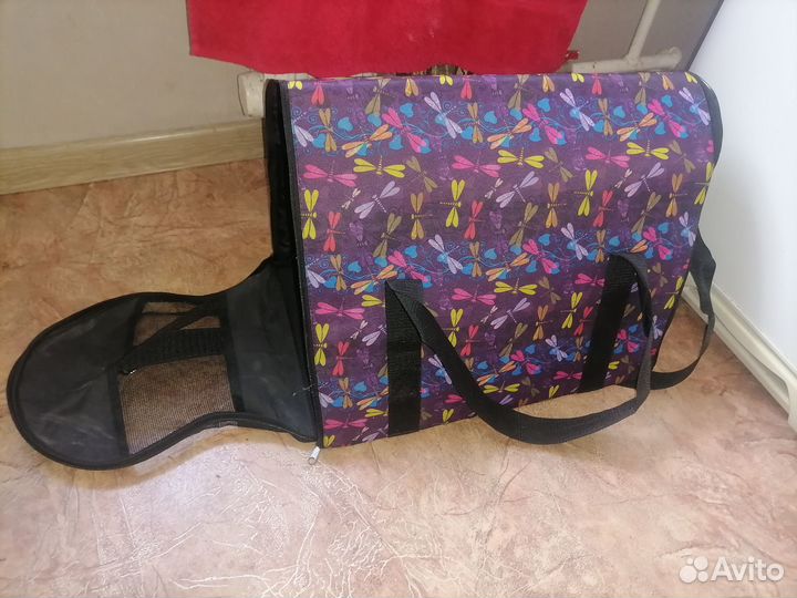 Сумка переноска для средних собак