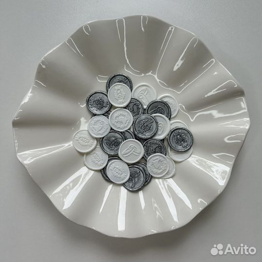 Сургуч, оттиск, приглашение, конверт