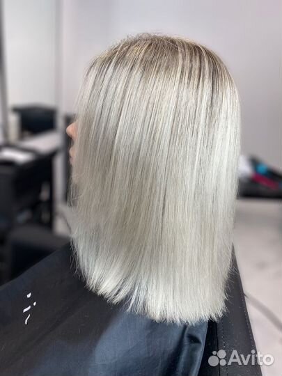 Сложное окрашивание