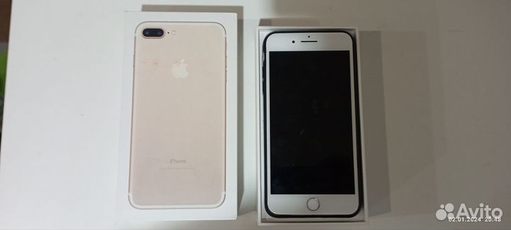 iPhone 7 Plus, 128 ГБ
