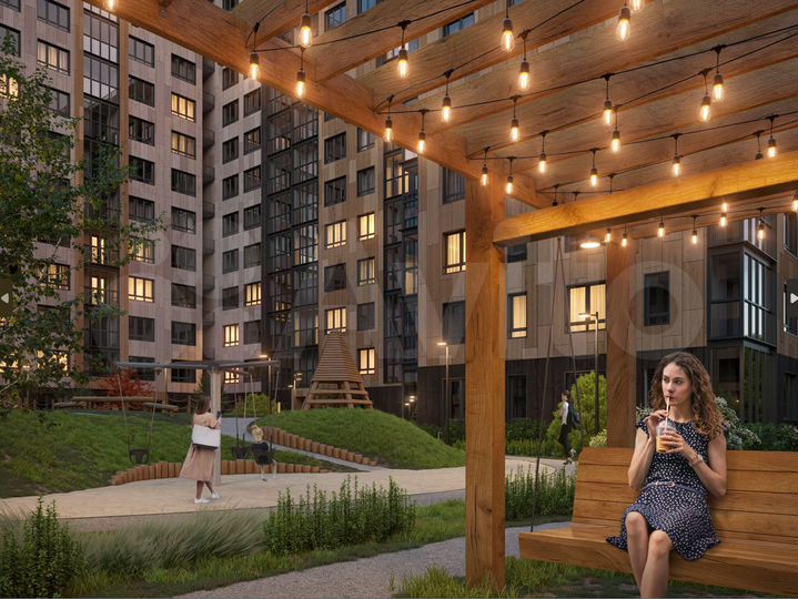 1-к. квартира, 35,9 м², 7/10 эт.